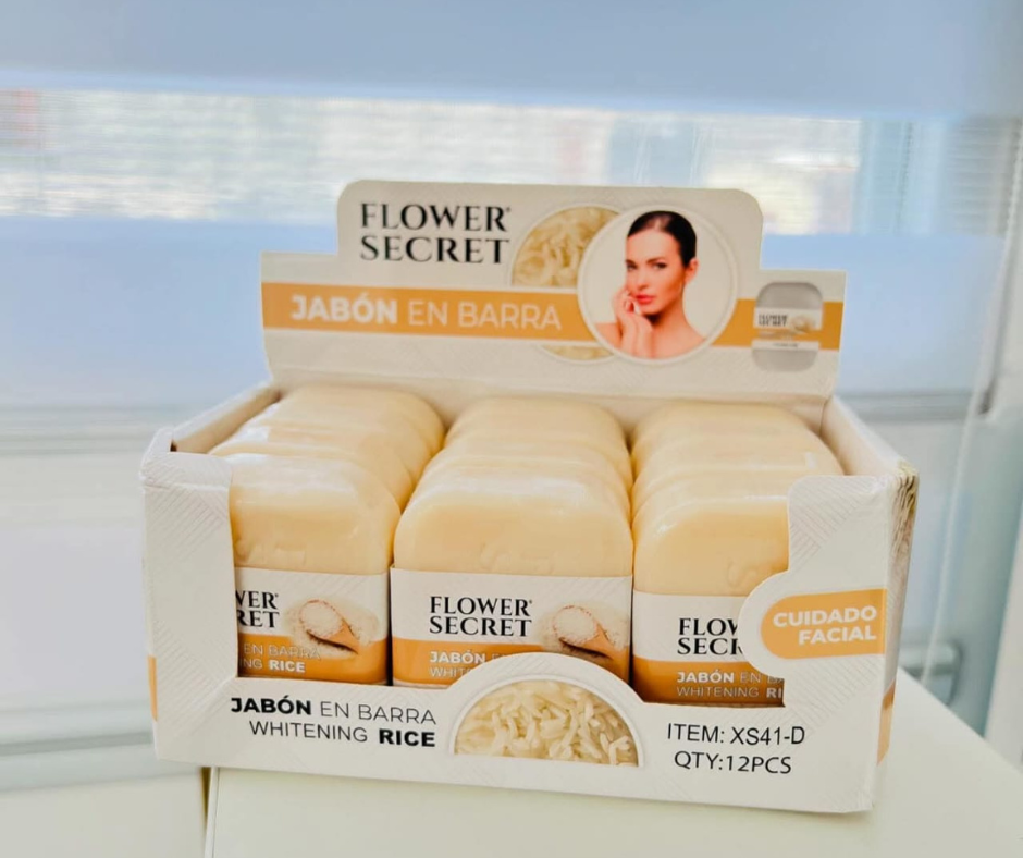 🧼Jabón de Arroz en Barra🧼