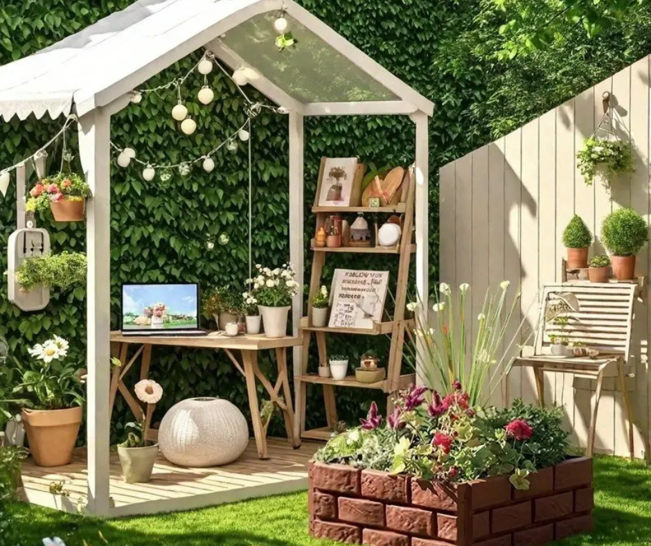 🍀Cerca de jardín tipo ladrillo🍀