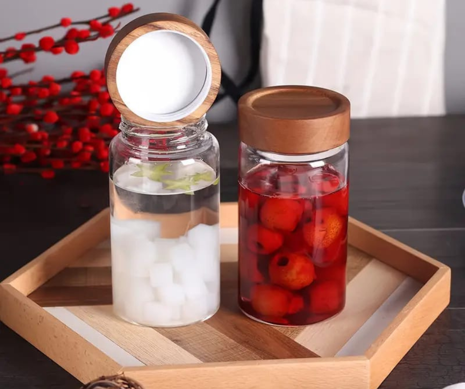 🏡Tarros Herméticos de Borosilicato🏡