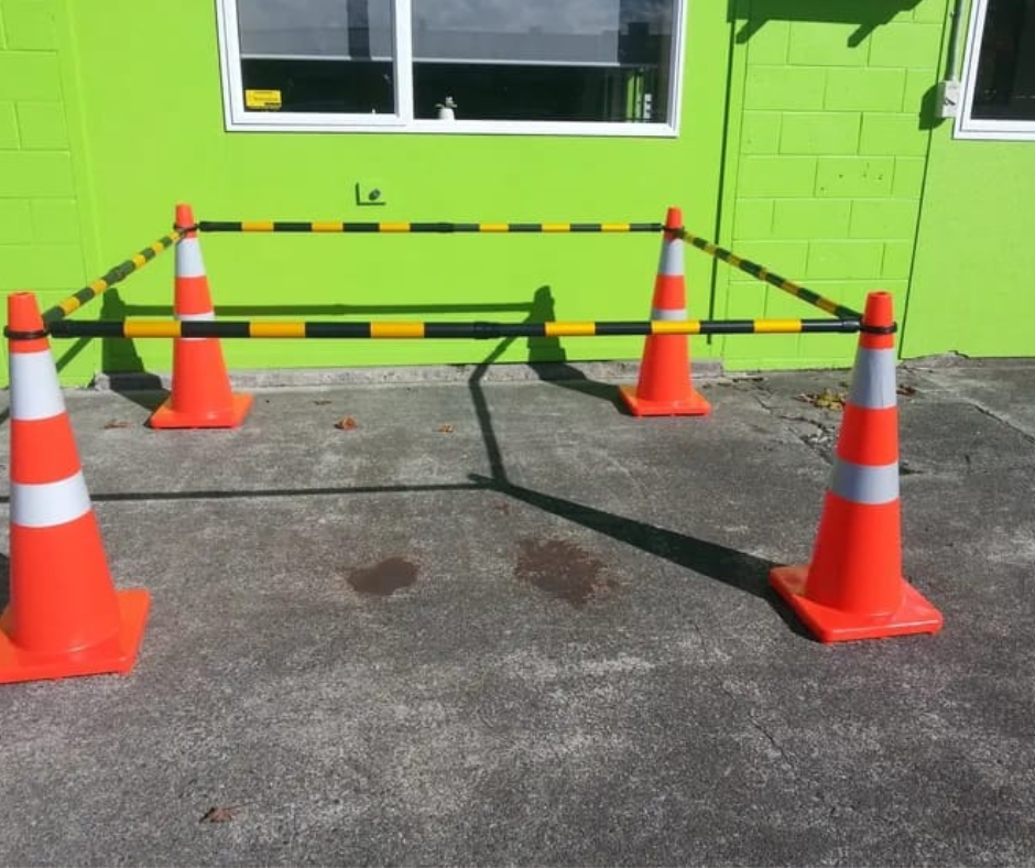 🚧Barra Extensible para Conos🚧