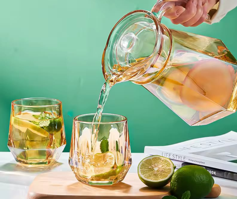 🍶Jarra Ámbar Vintage🍶
