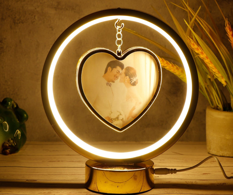 📷Porta retratos con Luz LED💡