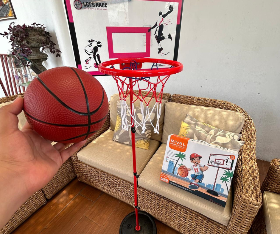 Canasta De Basquetbol Ajustable