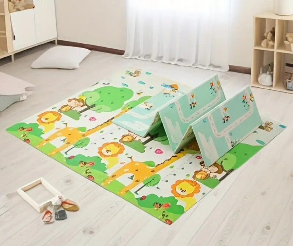 👶Alfombra de Juego Plegable para Bebés👶