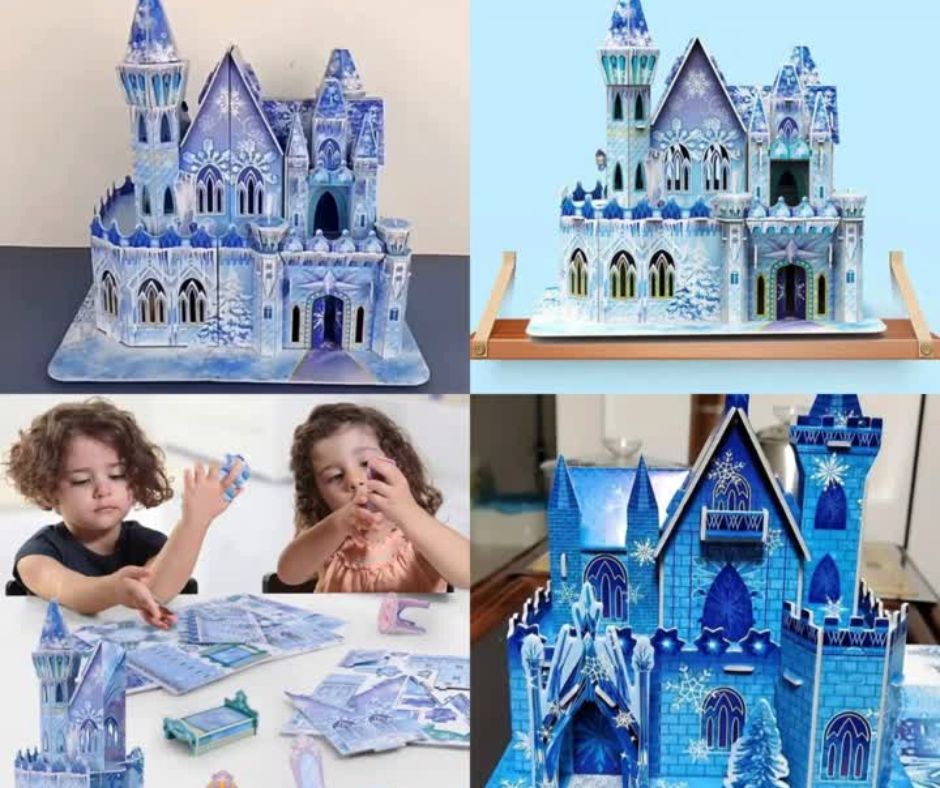 👧Mini Casa Puzzle 3D👧