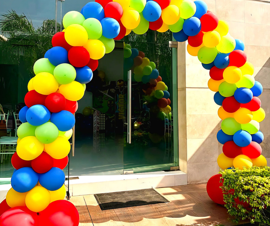🎈Medio Aro Plegable Para Decoración 🎉