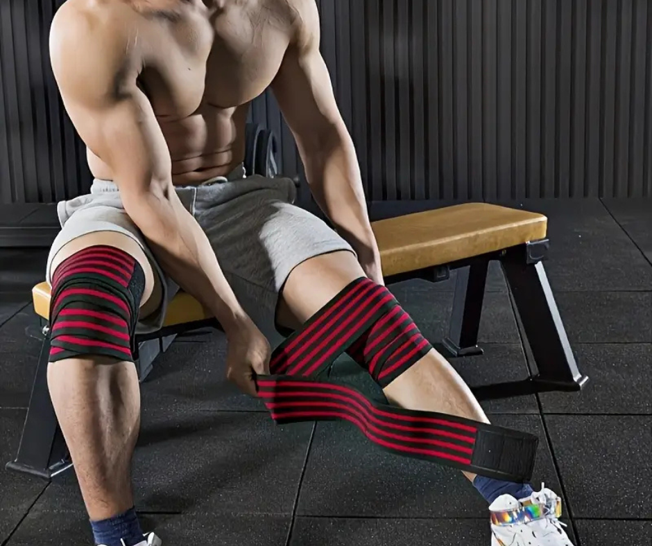 🏋‍♀Vendas Elásticas Para Levantamiento De Pesas🏋‍♀