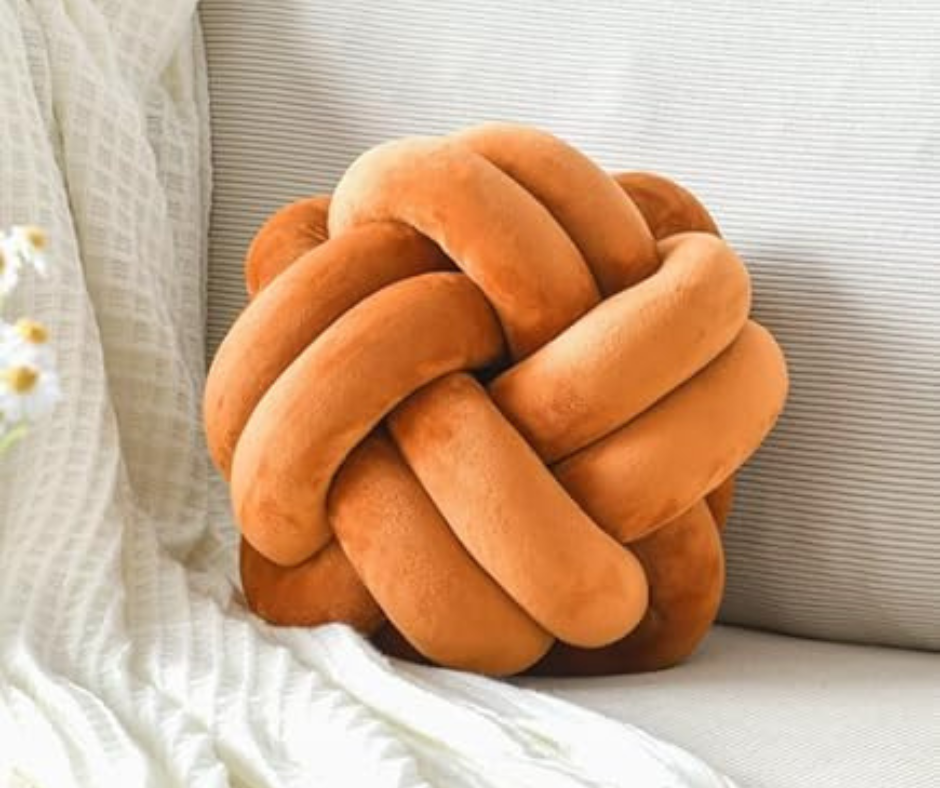 🏢Bola de Almohada de Nudo🏘