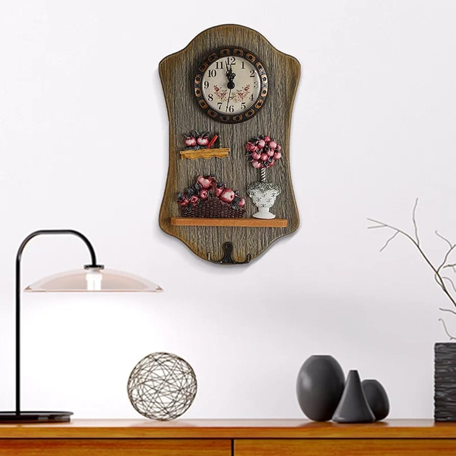 🗝Porta Llaves con Reloj⏳