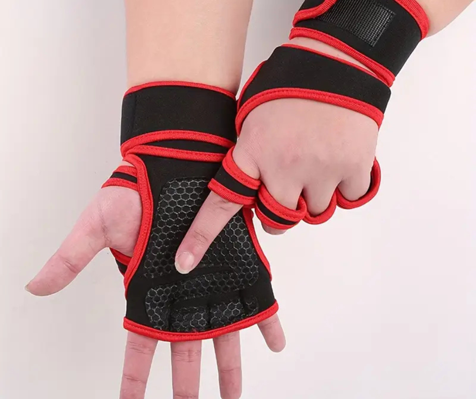 🏋‍♀Guantes Antideslizantes Para pesas🏋‍♀