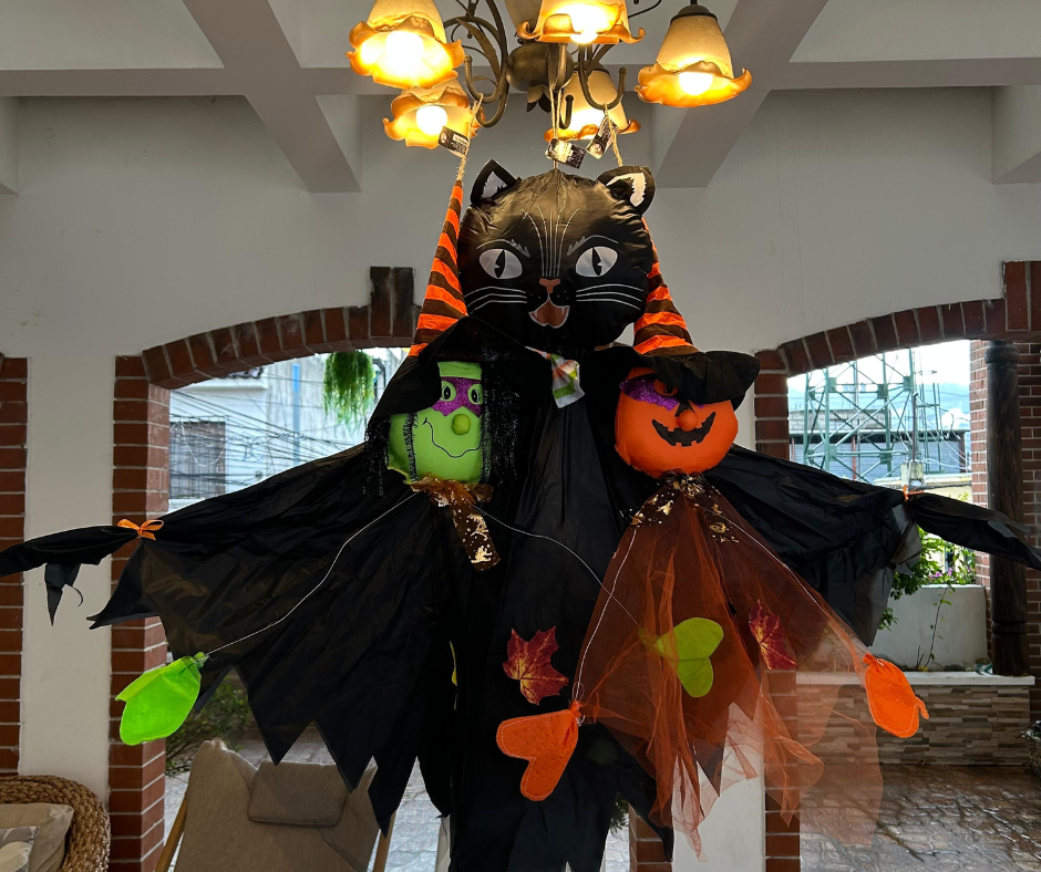 🎃Fantasmas Colgantes Para Halloween🎃