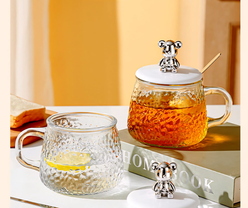 ☕Glass Bear☕