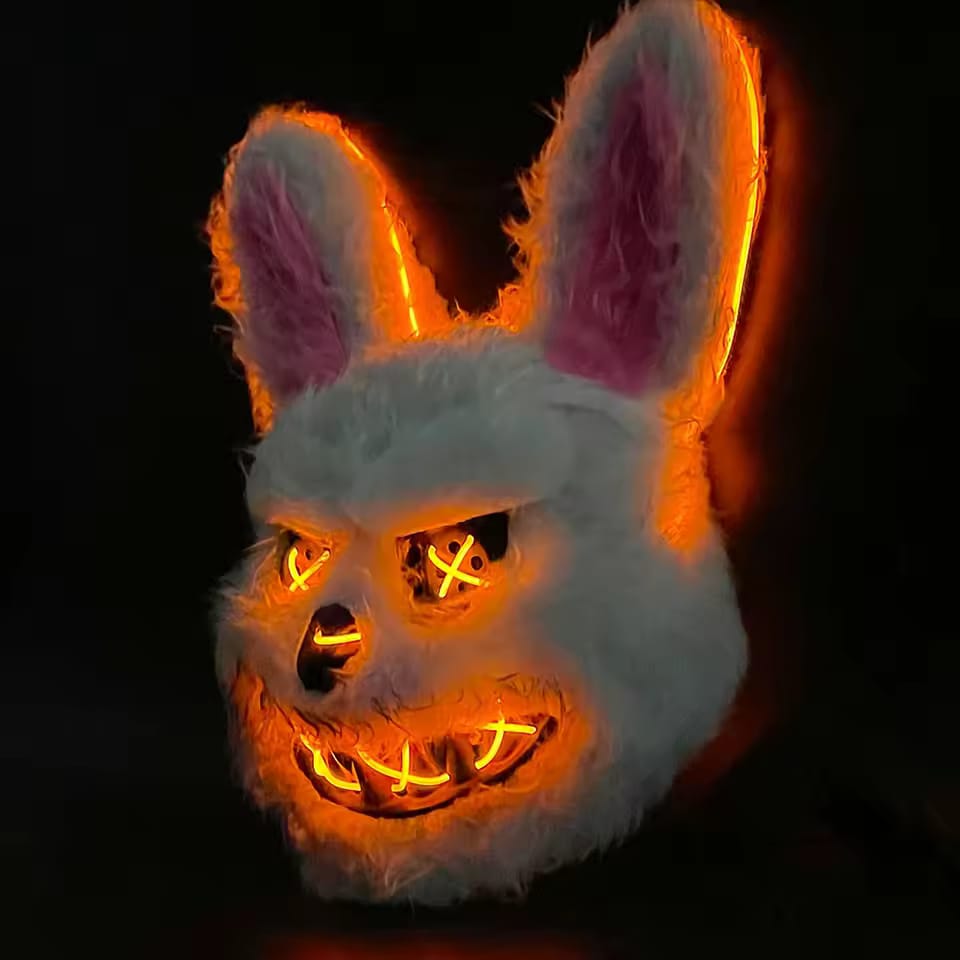 🐰Mascara de conejo🐰