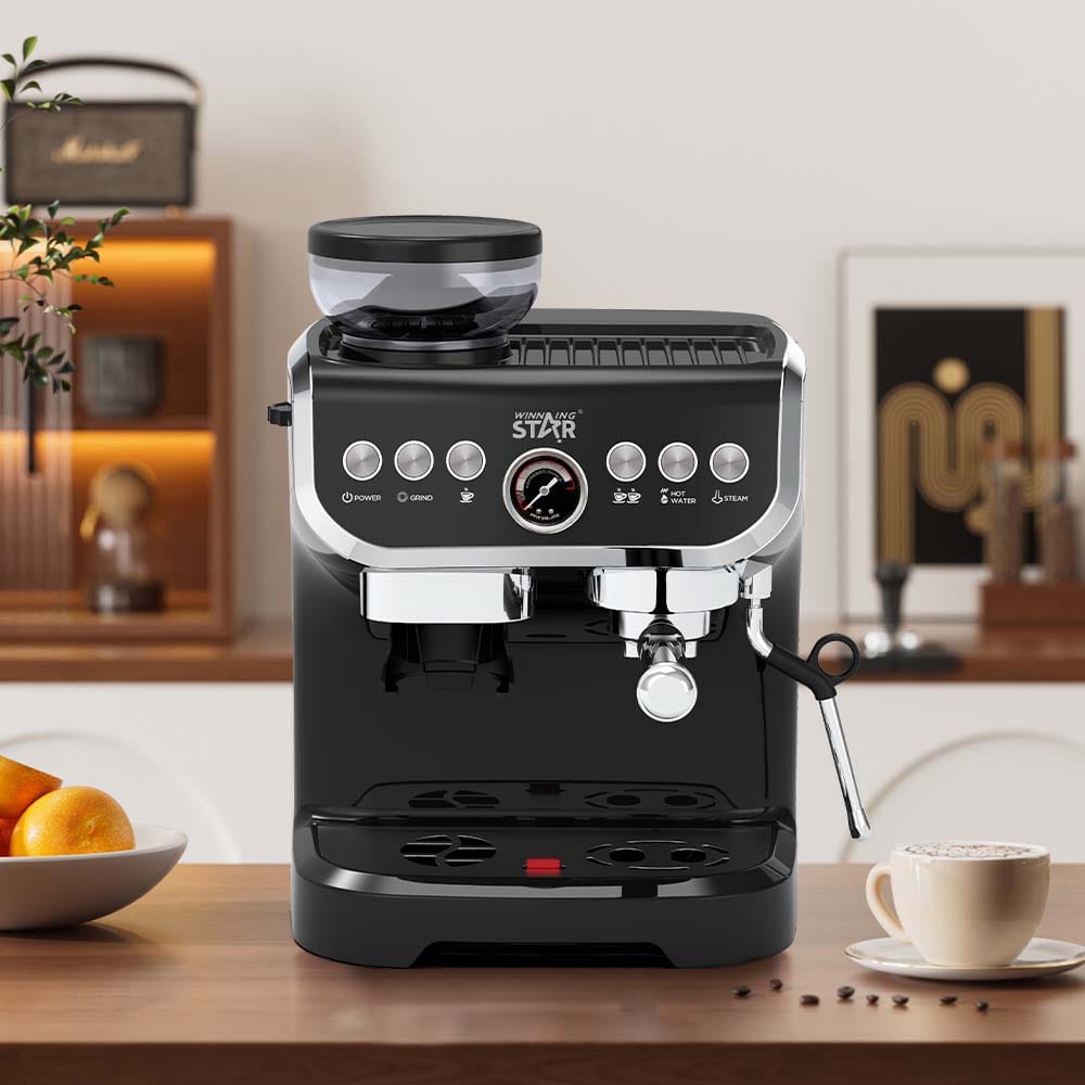 ☕Maquina de Café Expreso Multifuncional☕