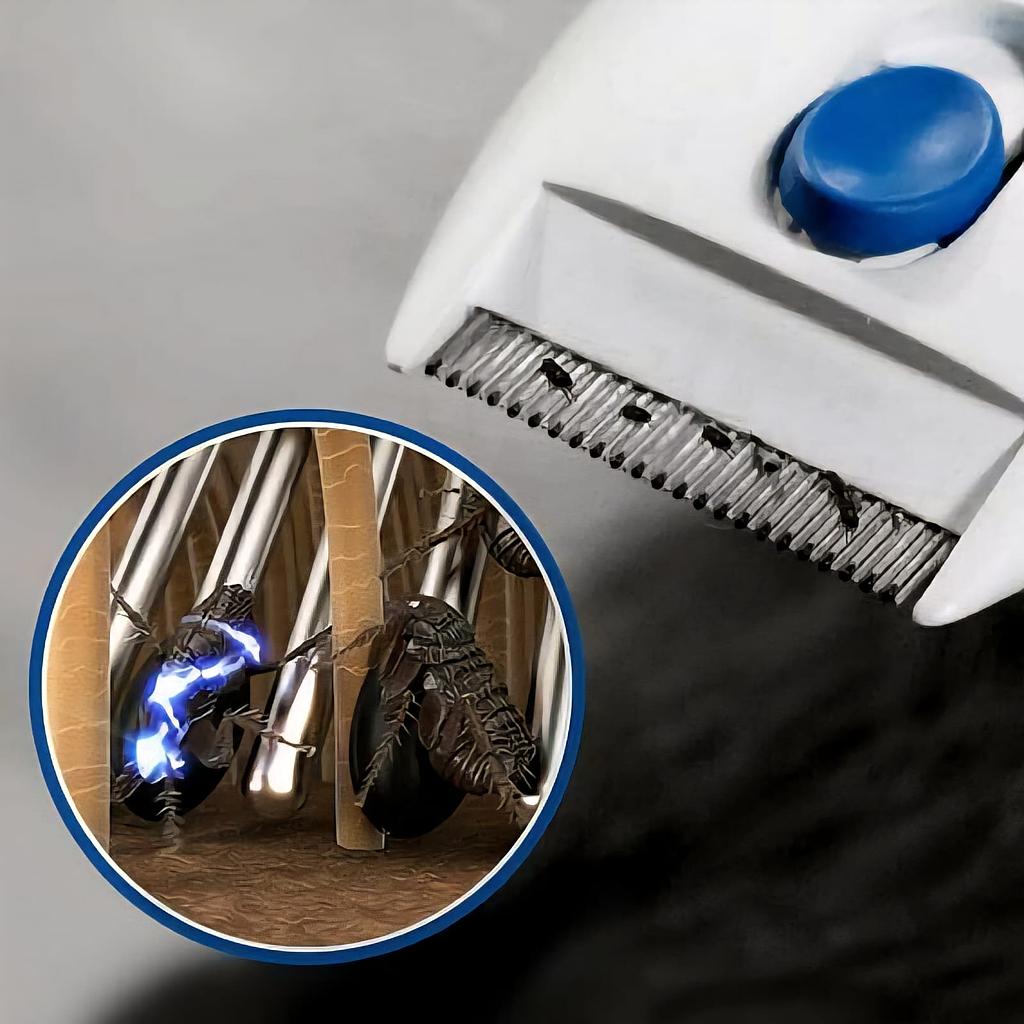 ⚡Peine Eléctrico anti pulgas🐈