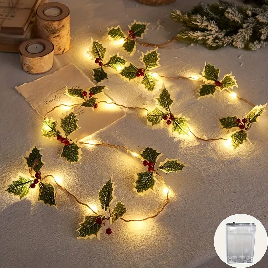 🎍Guirnalda Brillitos de Navidad🎍