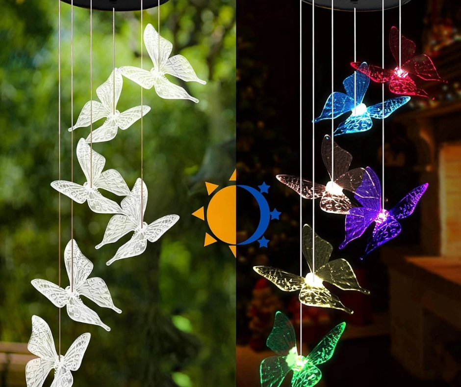 🌿Mariposas Decorativos Solares🌞