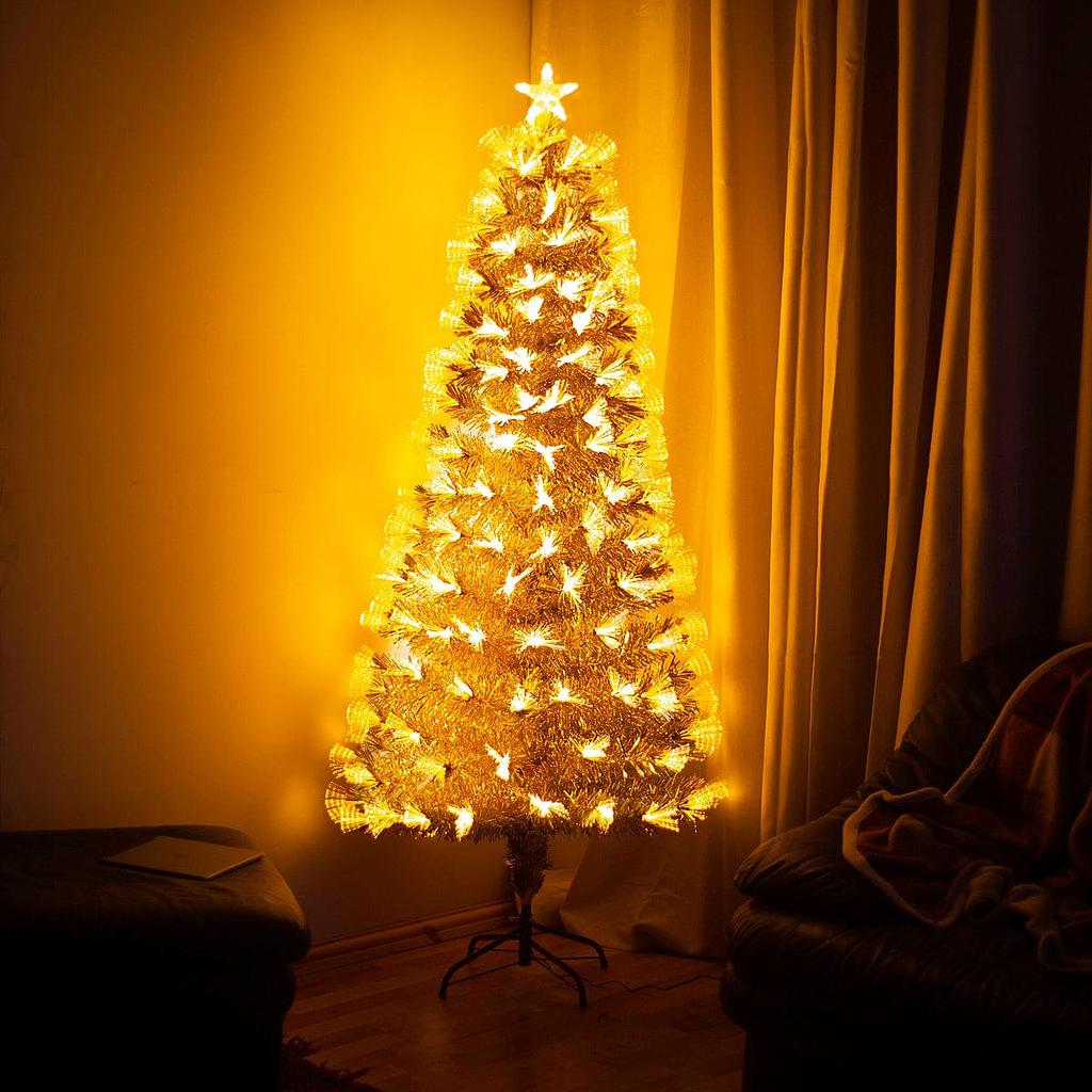 🌲Árbol  Gold de Fibra  Óptica🌲