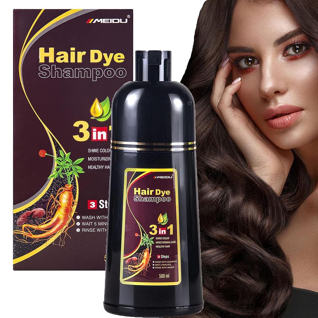 👩Shampoo De Color 3en1🧔