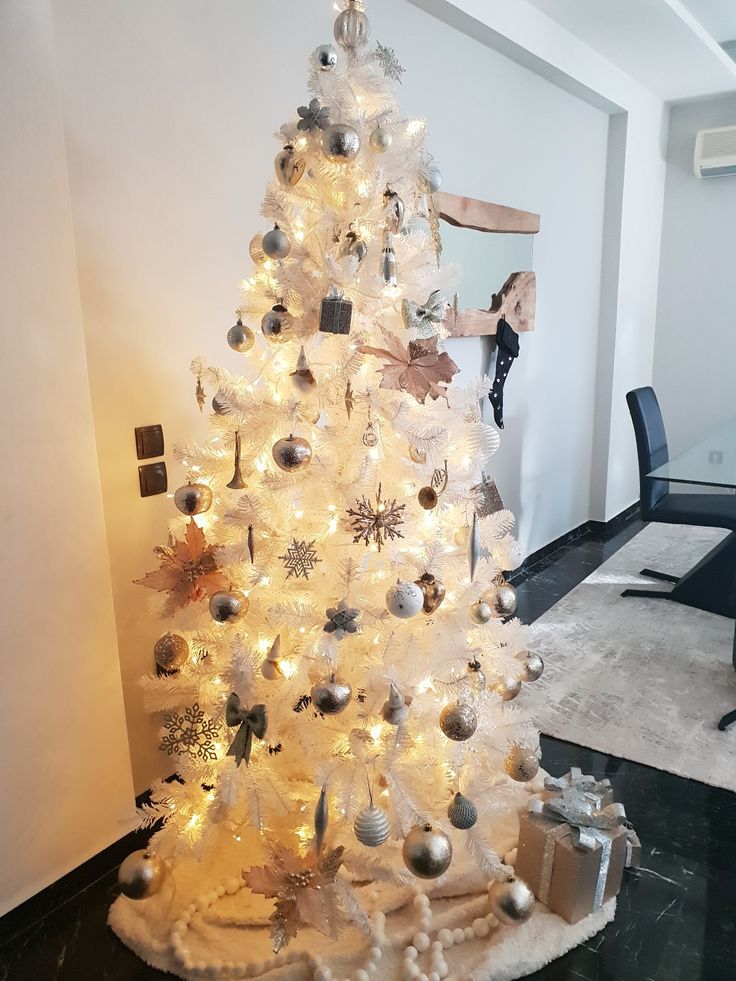 🎄Árbol White Gold🎄