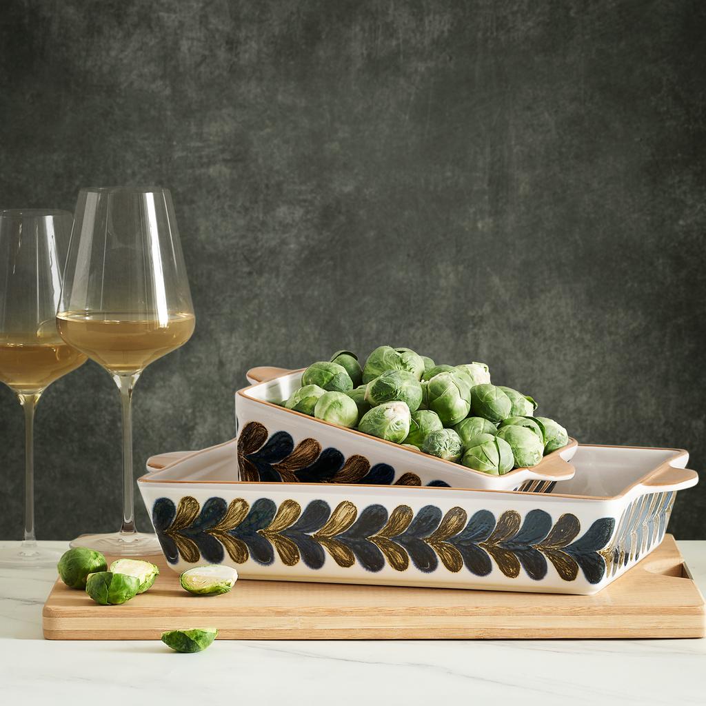 🍲 Juego de Bandejas de Cerámica Estilo Artesanal 🍲