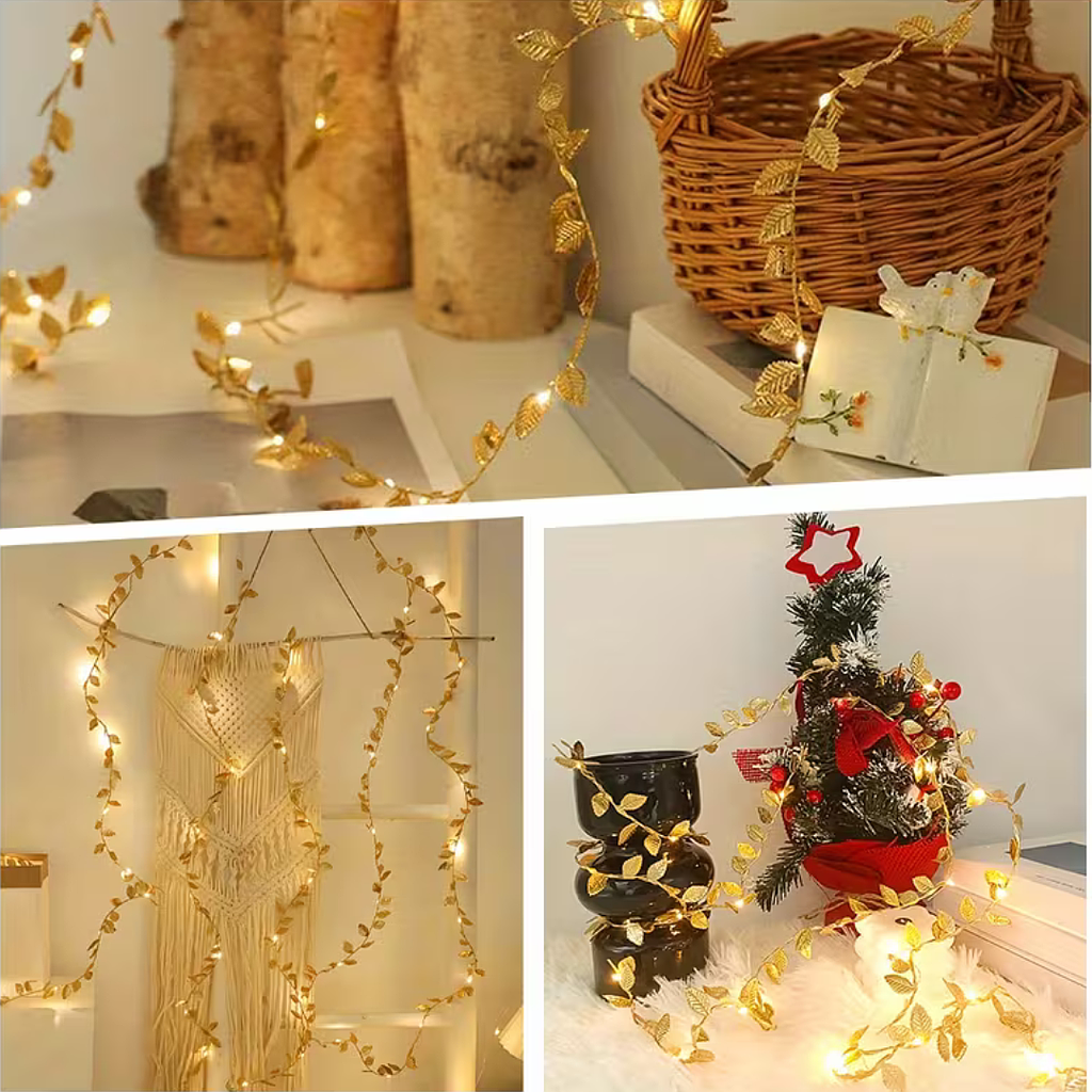 🌟Guirnalda Golden Light🌟