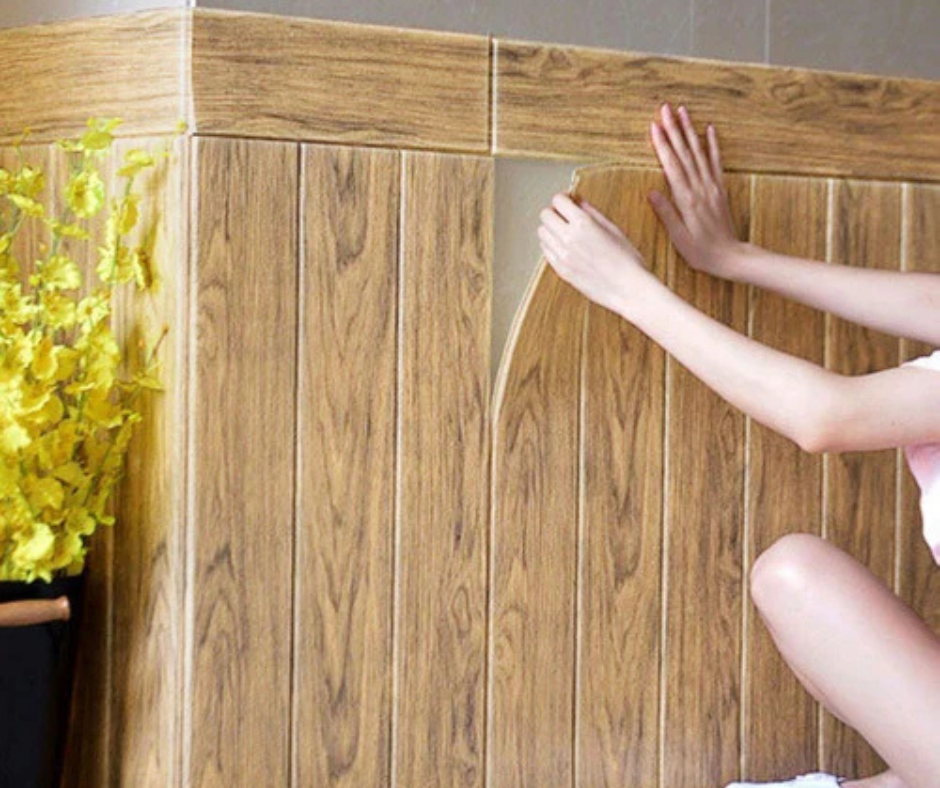 Paneles Imitación Madera Autoadhesivo