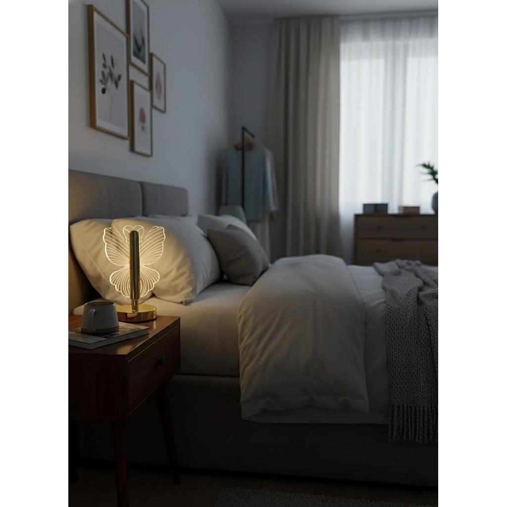 🦋Lámpara Mariposa Led💡