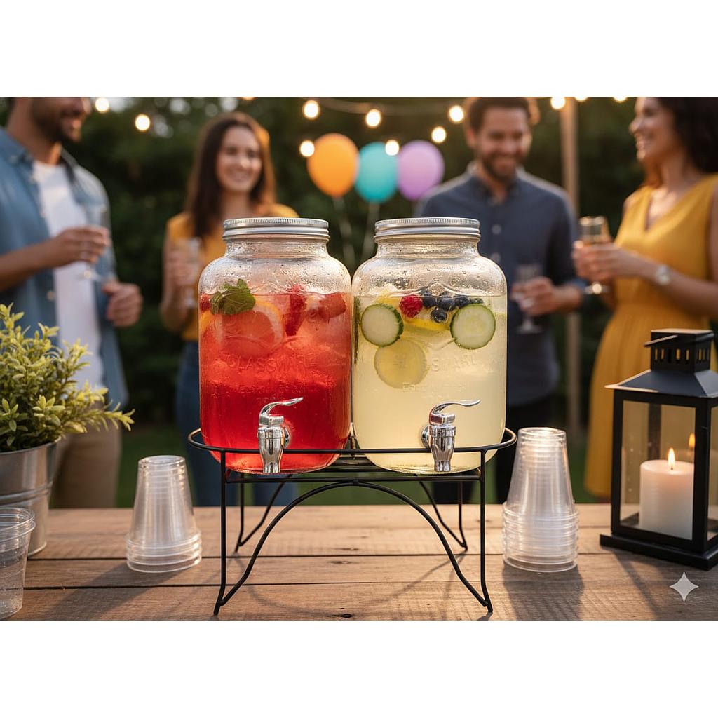 🍹Base Doble para Bebidas🍹