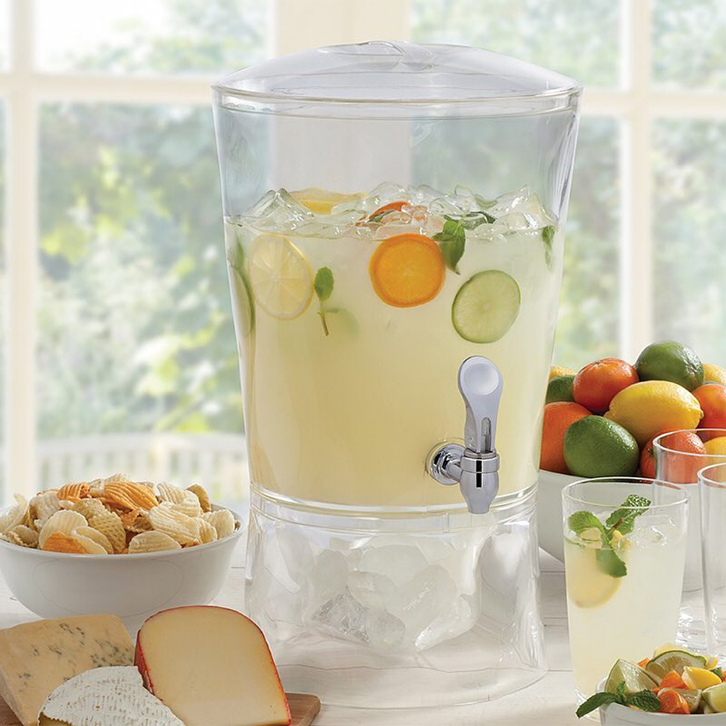 🍉Dispensador Acrílico Para Bebidas🧊