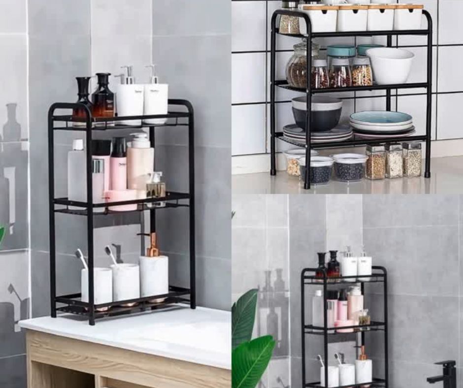 🏡 Set storage rack 🧂