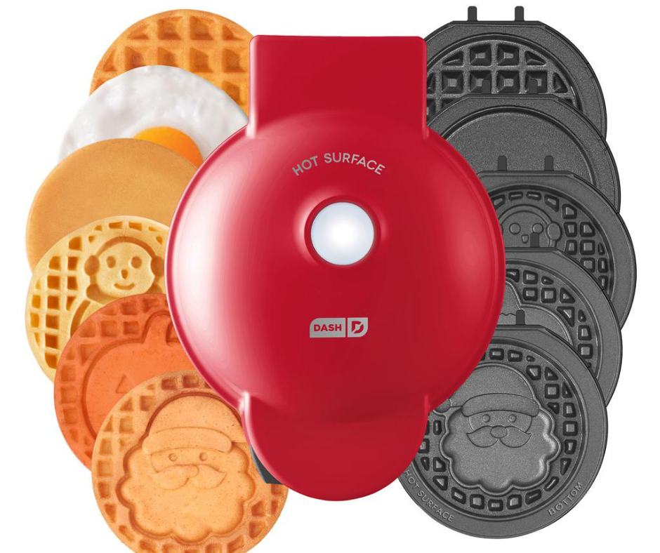 ☃️Wafflera Mágica 7 en 1☃️