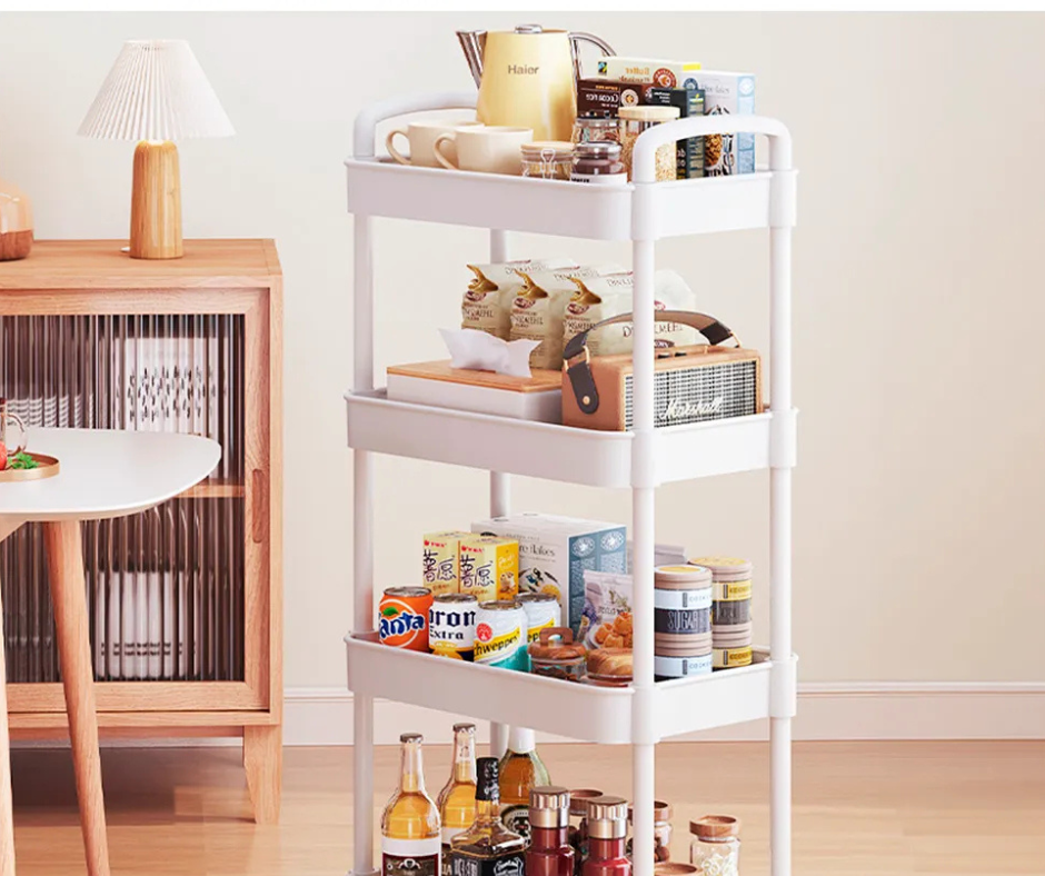 🏡Organizador Multiusos Rodante🧴