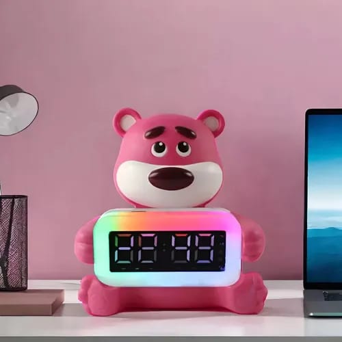 💡Bocina despertador 3 en 1⏰