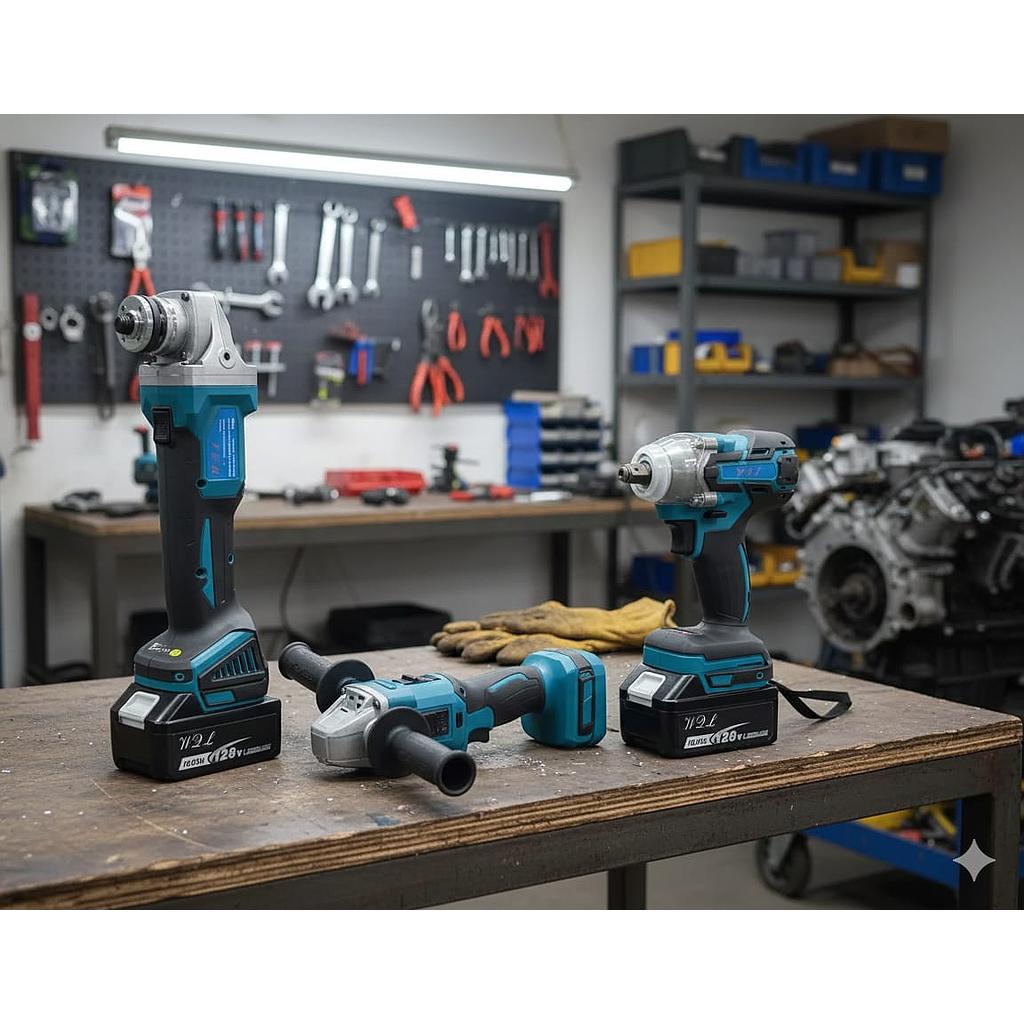 🔩Kit de herramientas Inalámbricas 3en1🔩