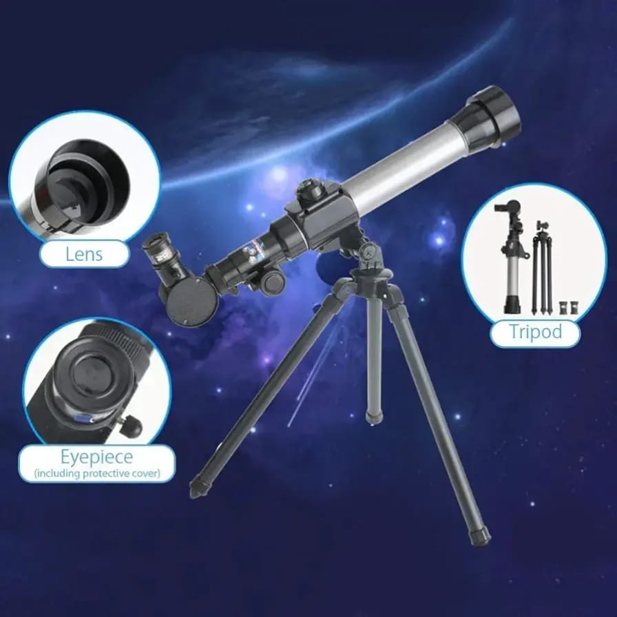 🚀 Telescopio astronómico para niños 🚀