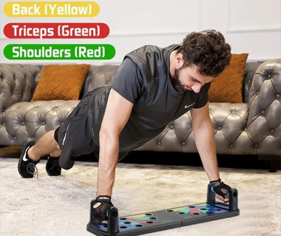 💪Tabla Multi-flexiones Pro🏋