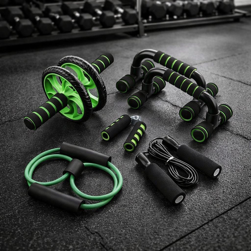 💪🏻Kit De Entrenamiento 7 en 1🏡