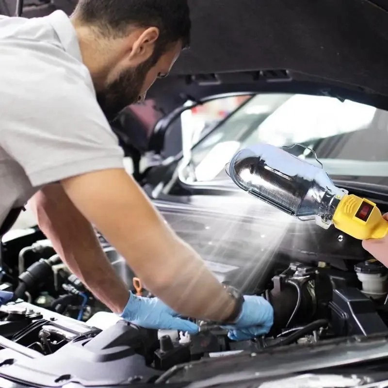 💡 Lámpara Auxiliar con Extensión 💡