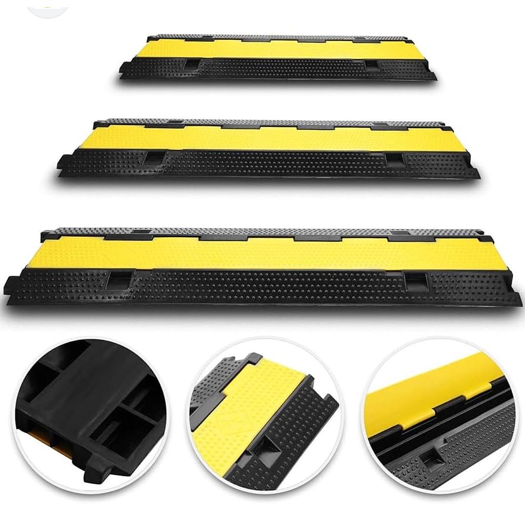 🚧 Tope Protector de Cables 🚧