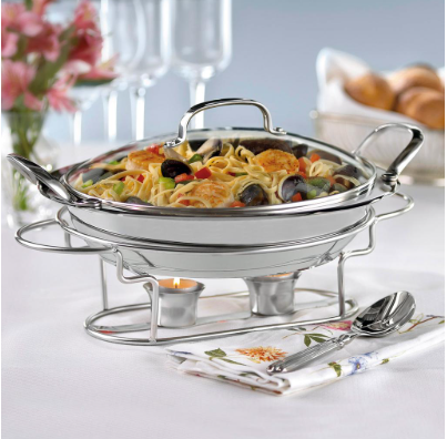 🧑‍🍳Plato Servidor de Buffet Redondo🧑‍🍳