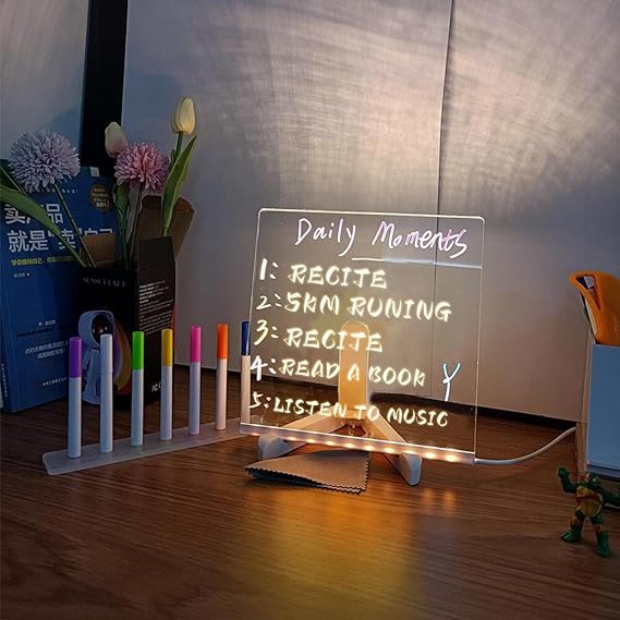 📒Pizarra Magica Con luz Led 📒