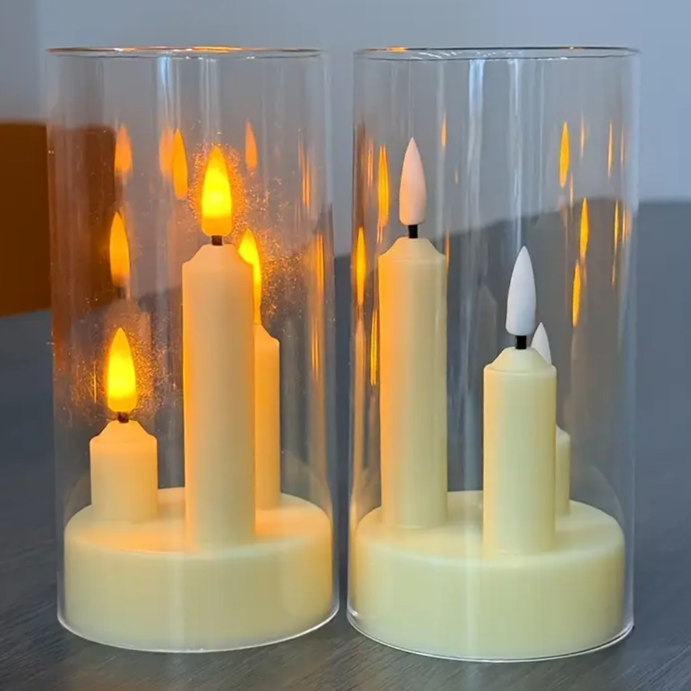 🕯️ Lampara Led En Forma de Vela 🕯️