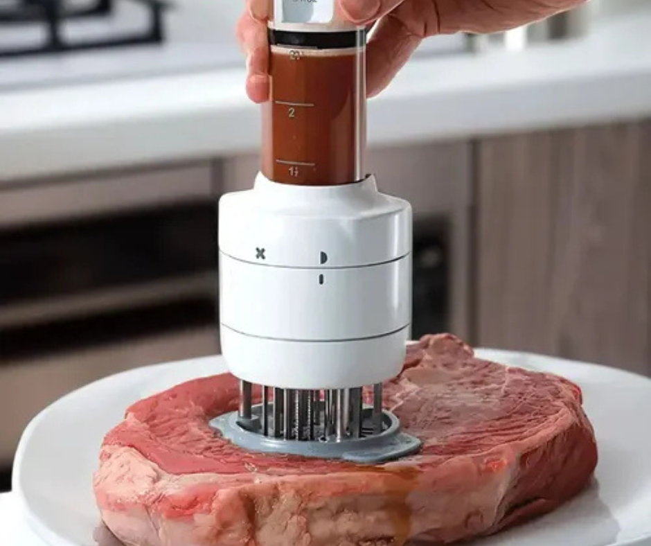 🥩Inyector De especies 2 en 1🥩