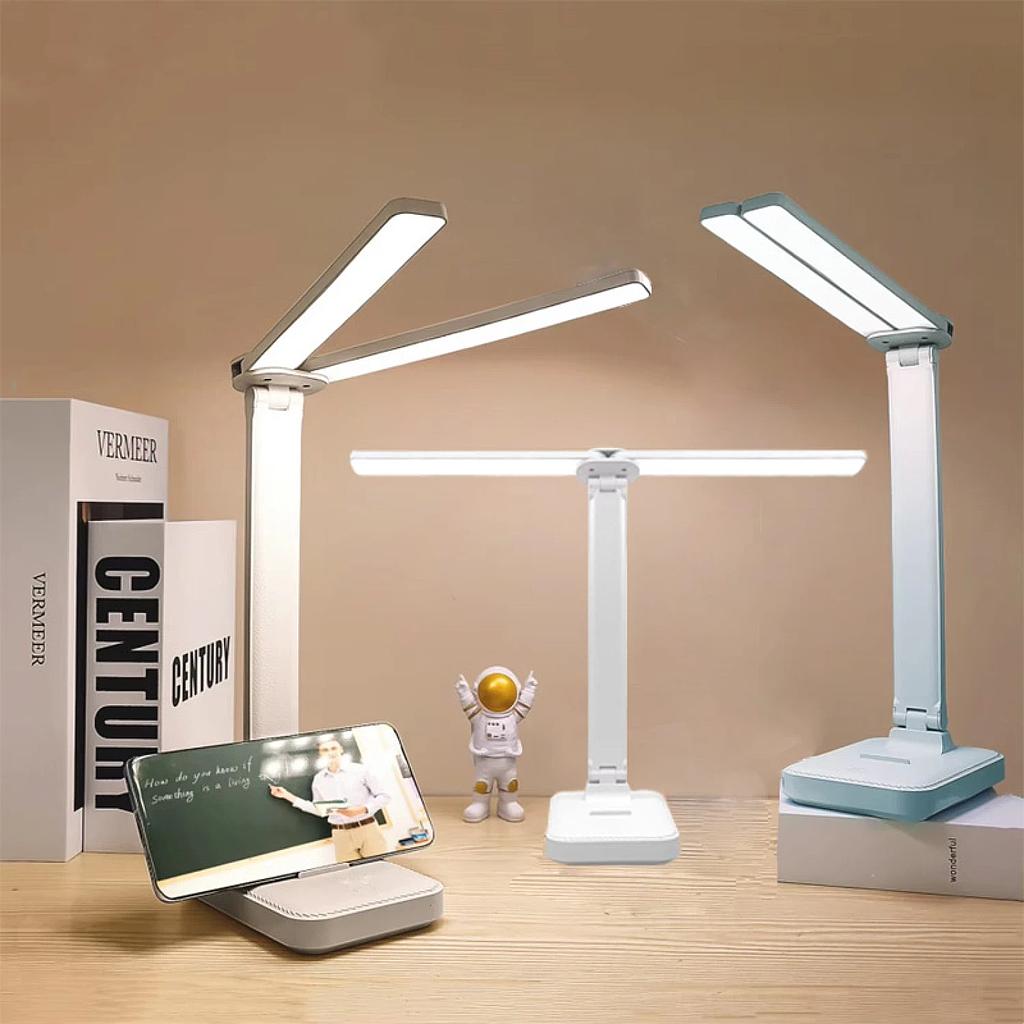 💡 Lámpara de escritorio LED recargable 💡