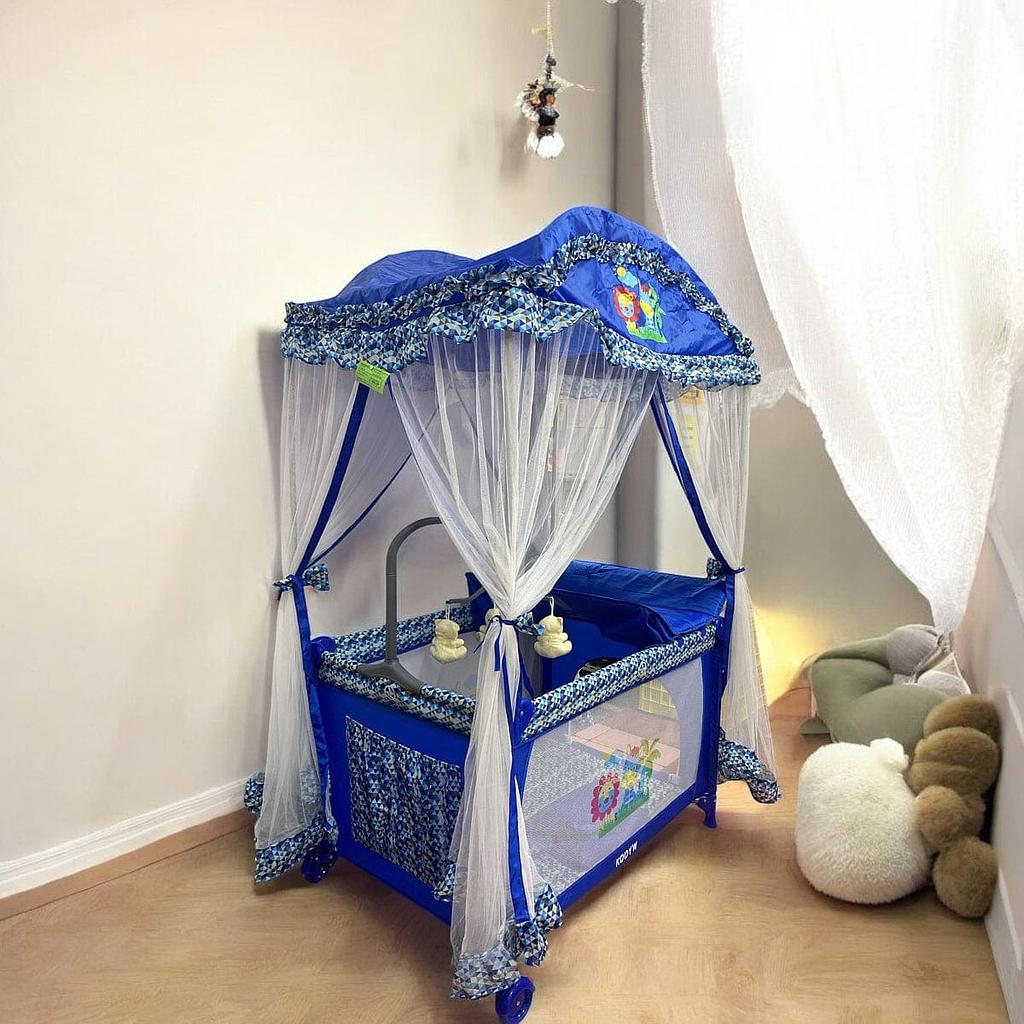 👩‍🦲Cuna de plegable 2en1🧸