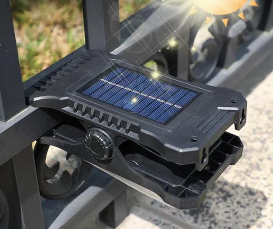 🏡Lampara Solar Clip Pro🏡