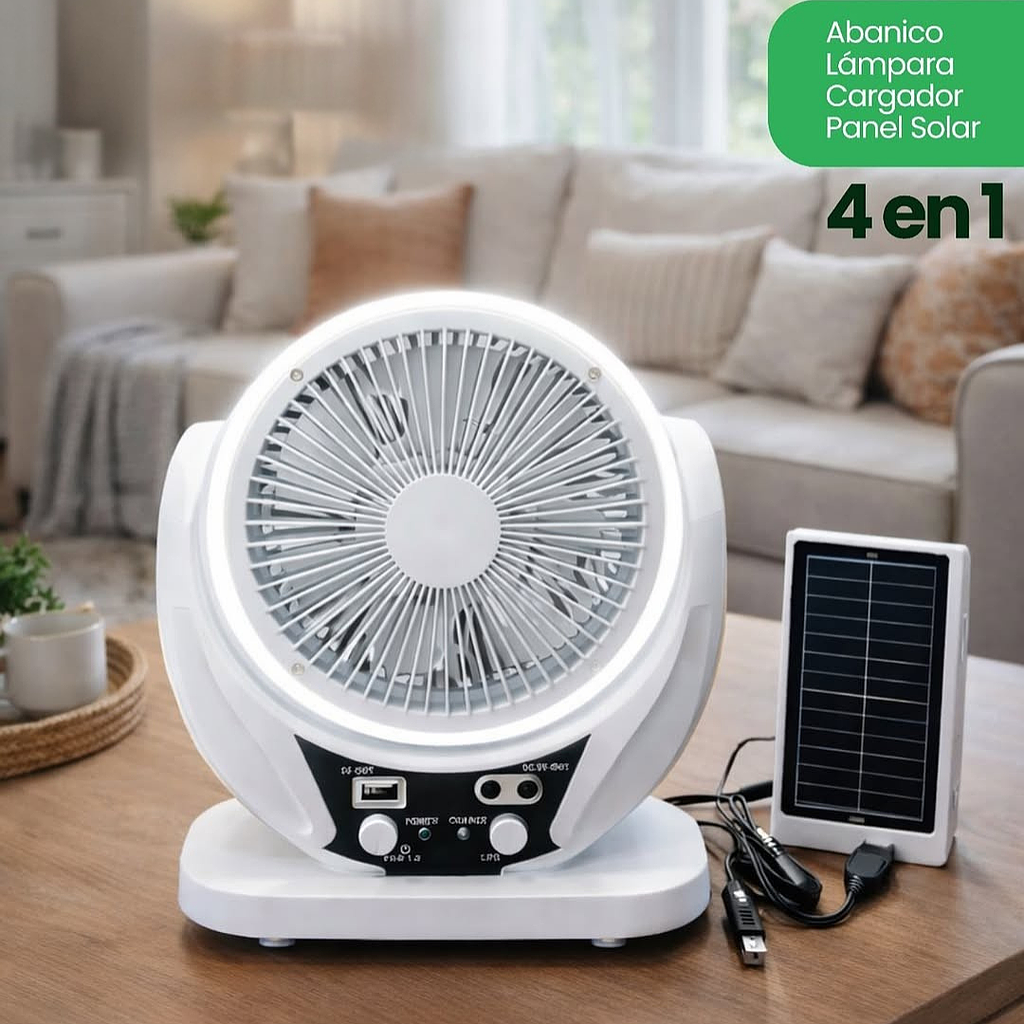🏡Ventilador Solar Premium🌞