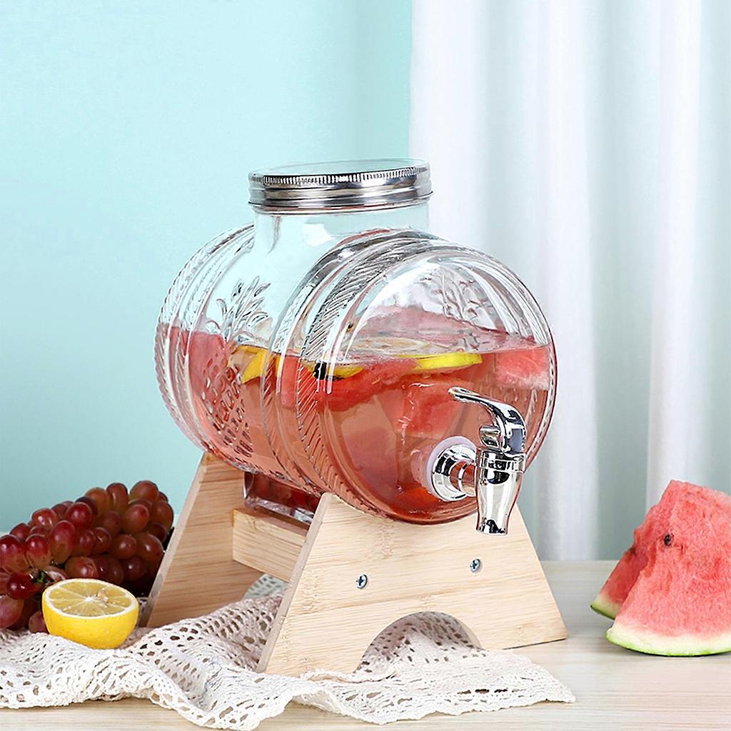 🍹Barril Dispensador Con Base🍹