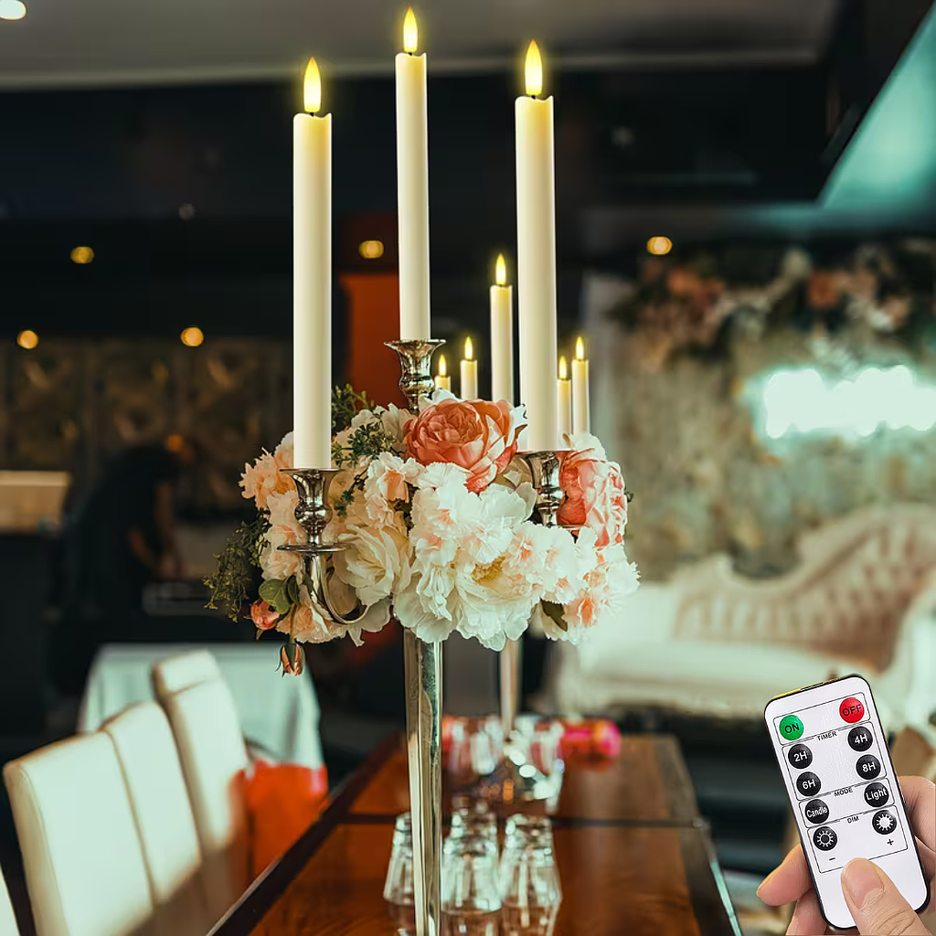 🌟Set de 6 Velas Smart Real Flame🌟